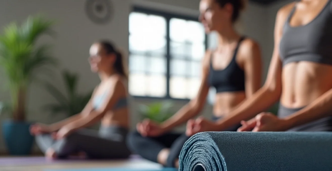Fitnessmatten 