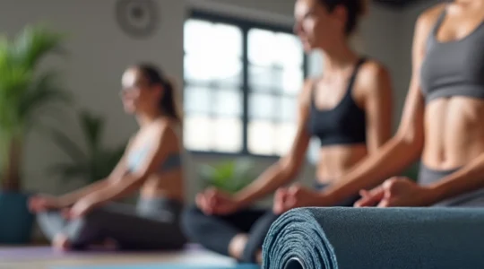 Fitnessmatten