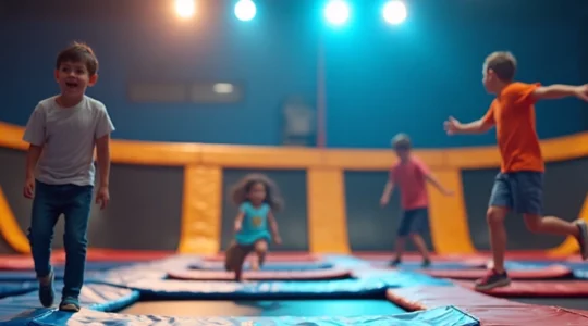 Trampolinparks