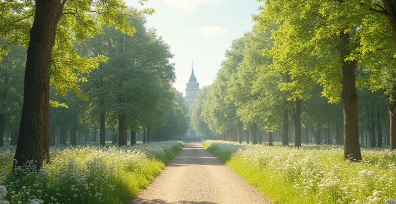 Ausflug in den Park