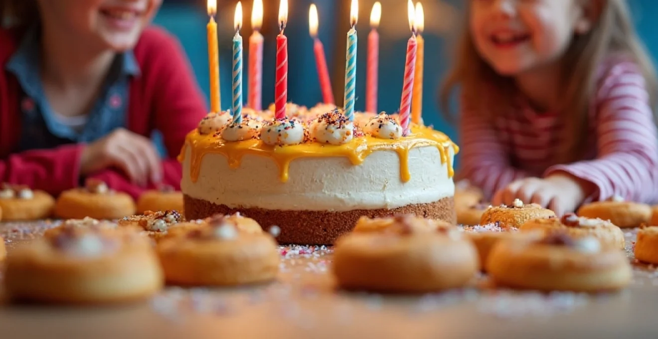 Geburtstag im Trampolinpark