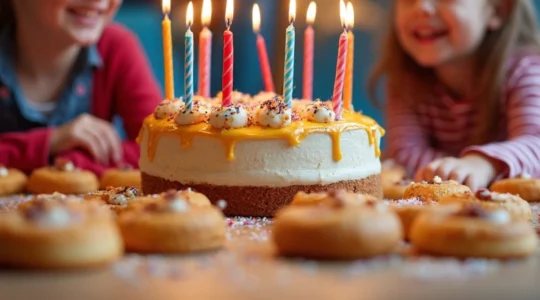 Geburtstag im Trampolinpark