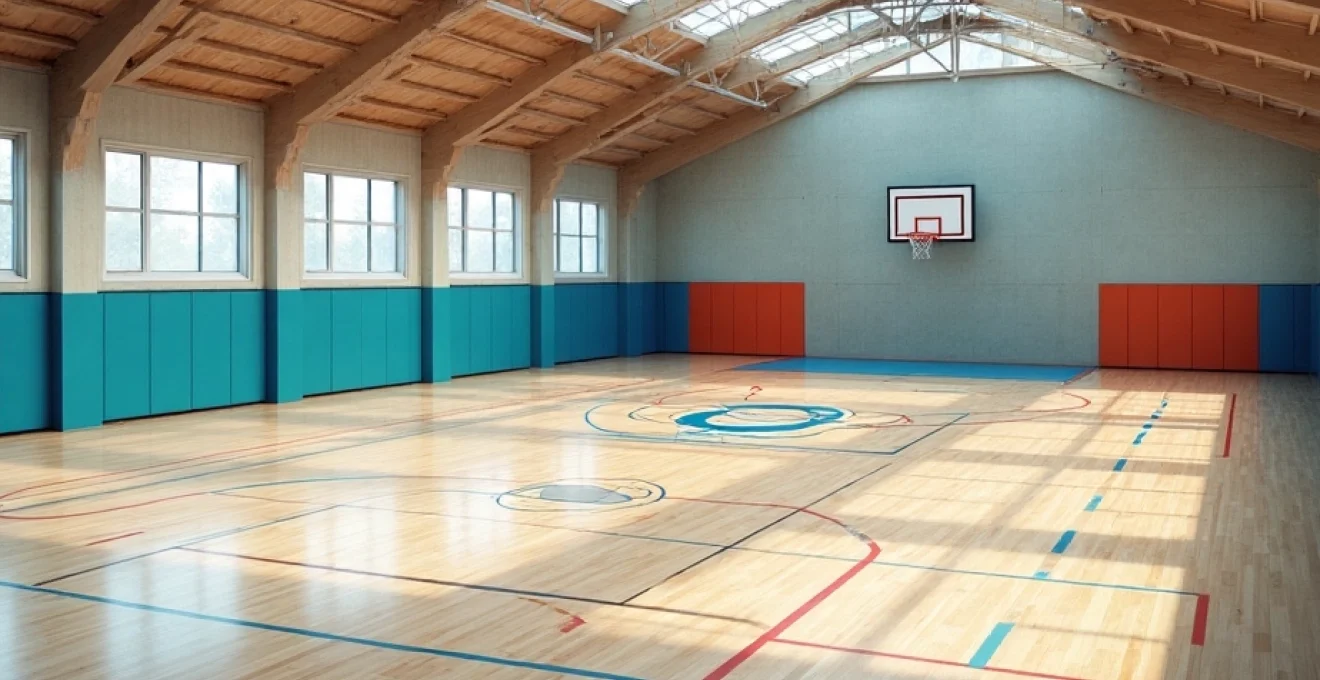 Sporthallen