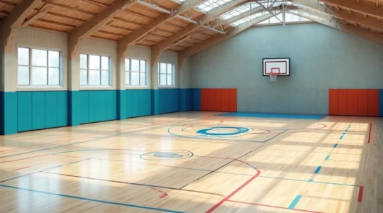 Sporthallen