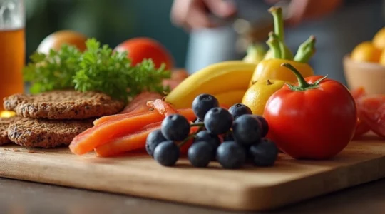 richtige Ernährung