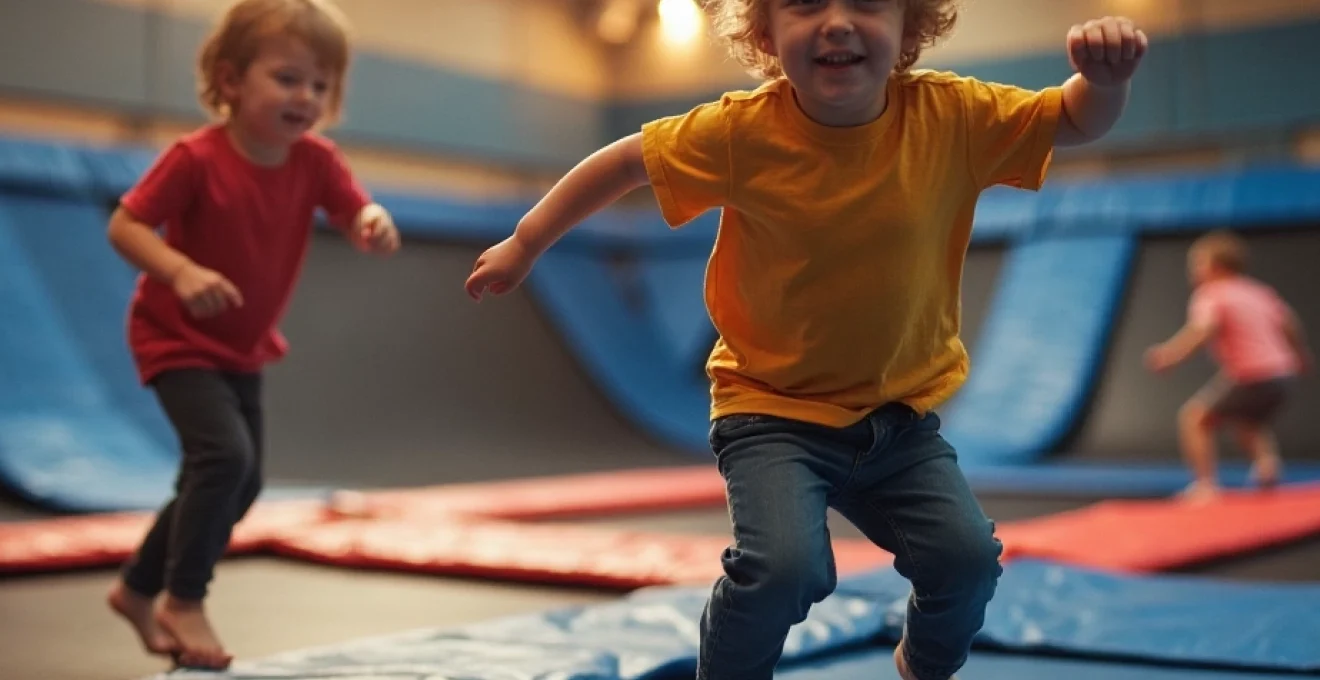 Trampolin-Geburtstag in Braunschweig