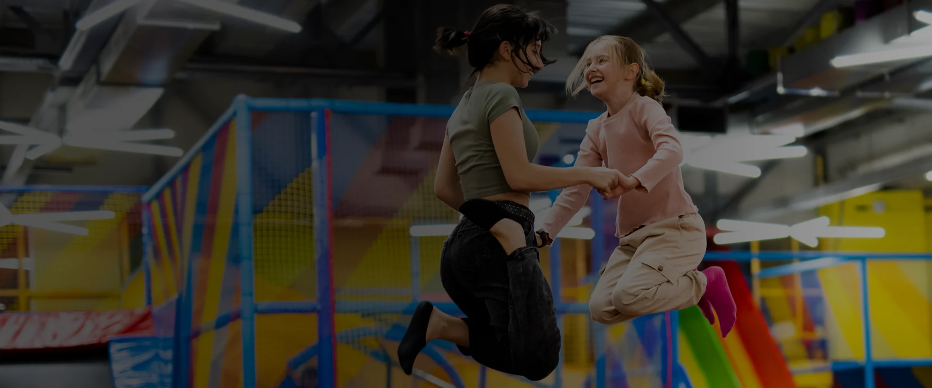 Starkung der Familienbande in Trampolinparks